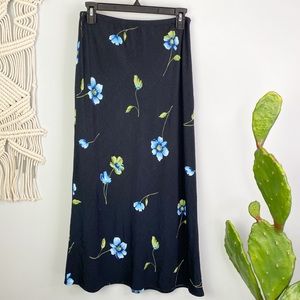 Talbots Kids Floral Maxi Skirt